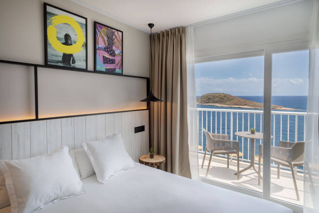 hotel florida doble vista mar