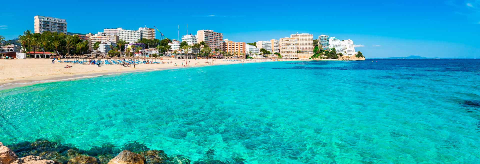 localicacion hotel florida magaluf
