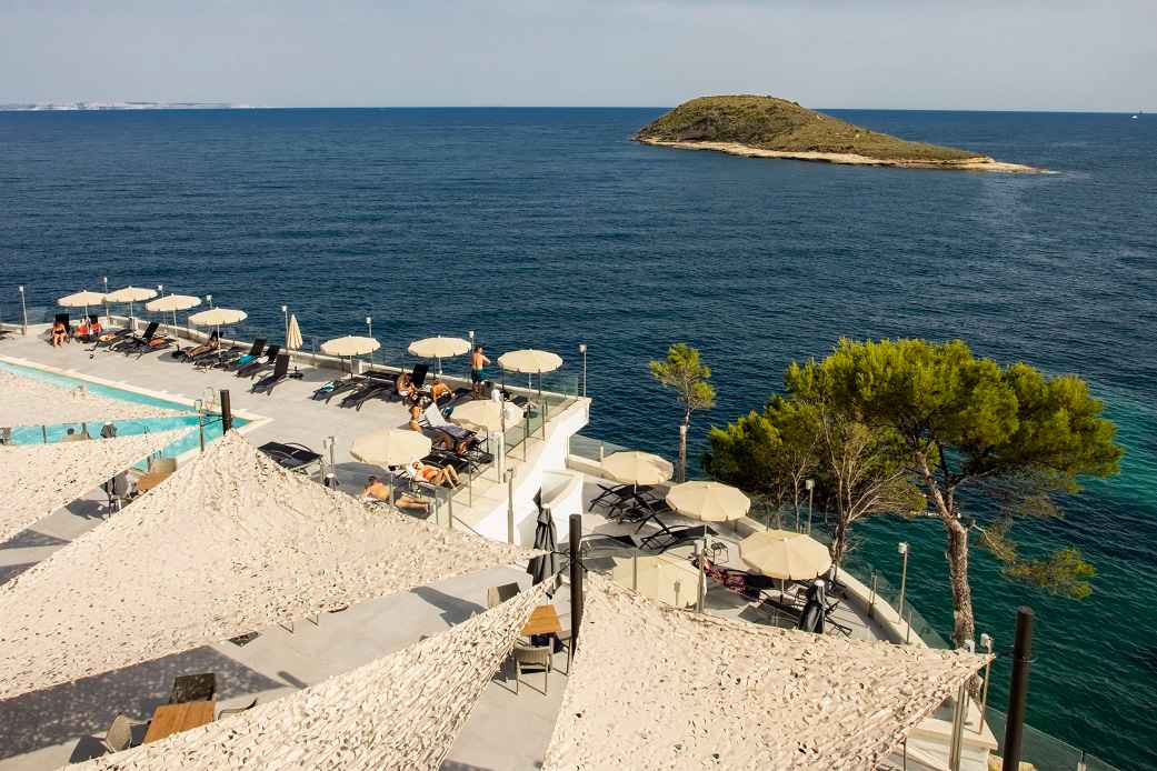 hotel florida magaluf exteriors hotel florida magaluf exteriors
