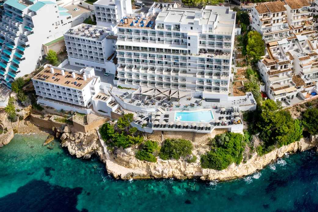 hotel florida magaluf aerial hotel florida magaluf aerial