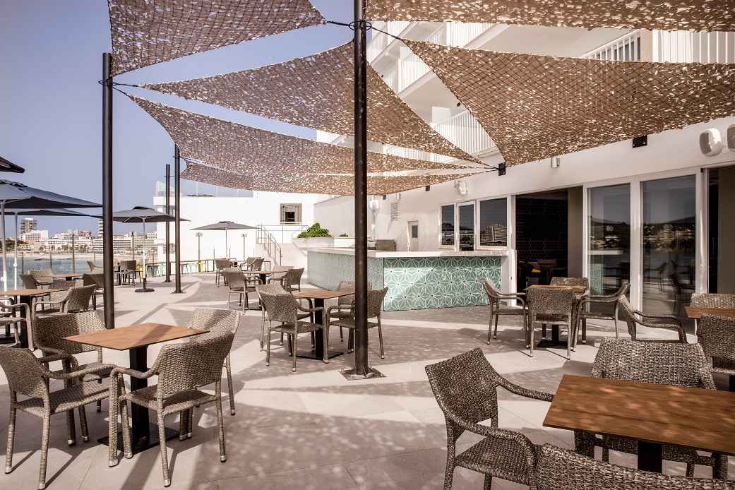 terrace restaurant hotel Universal Florida Magaluf terrace restaurant hotel Universal Florida Magaluf