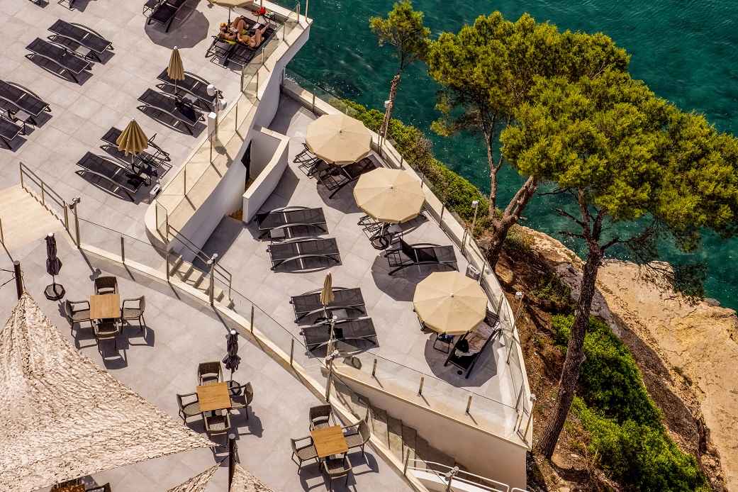 hotel florida magaluf aerial hotel florida magaluf aerial