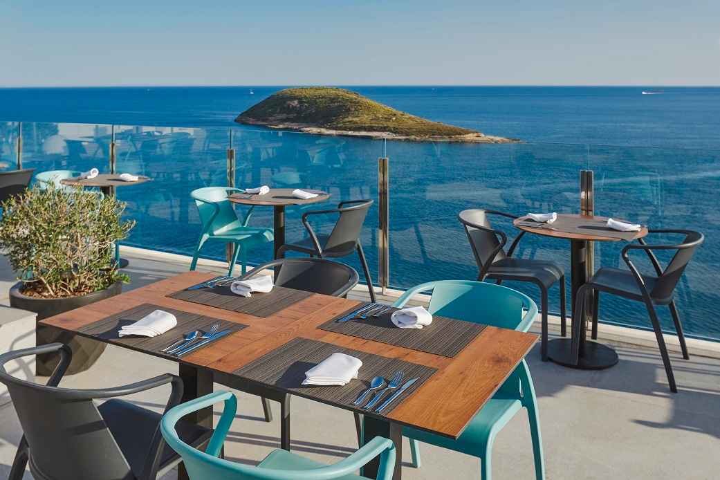 terrace restaurant hotel Universal Florida Magaluf terrace restaurant hotel Universal Florida Magaluf