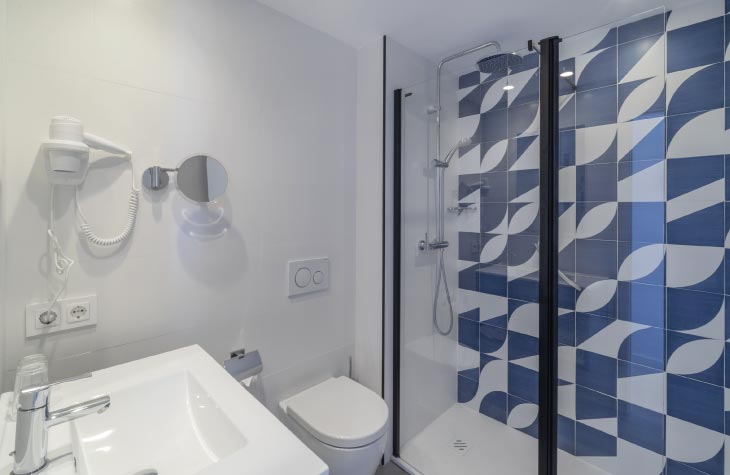 hotel florida Double Room with Sea View with terrace