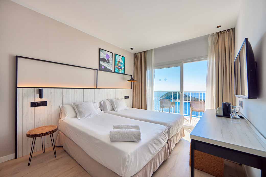 hotel florida superior sea view