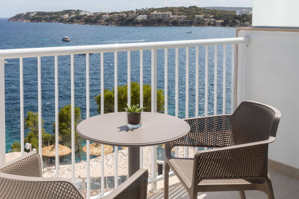 hotel florida magaluf double sea view