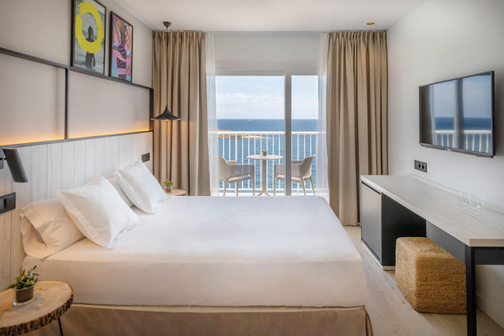 hotel florida double sea view
