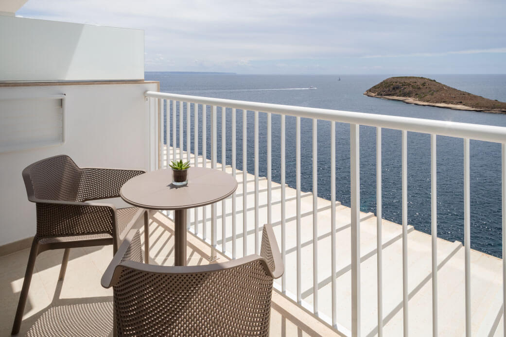 hotel florida magaluf supérieure vue sur mer