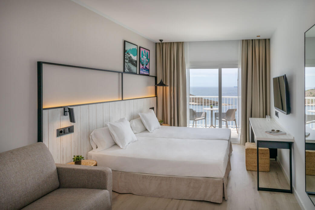 hotel florida supérieure vue sur mer