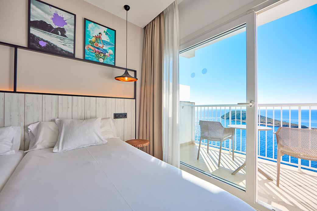 hotel florida magaluf supérieure vue sur mer