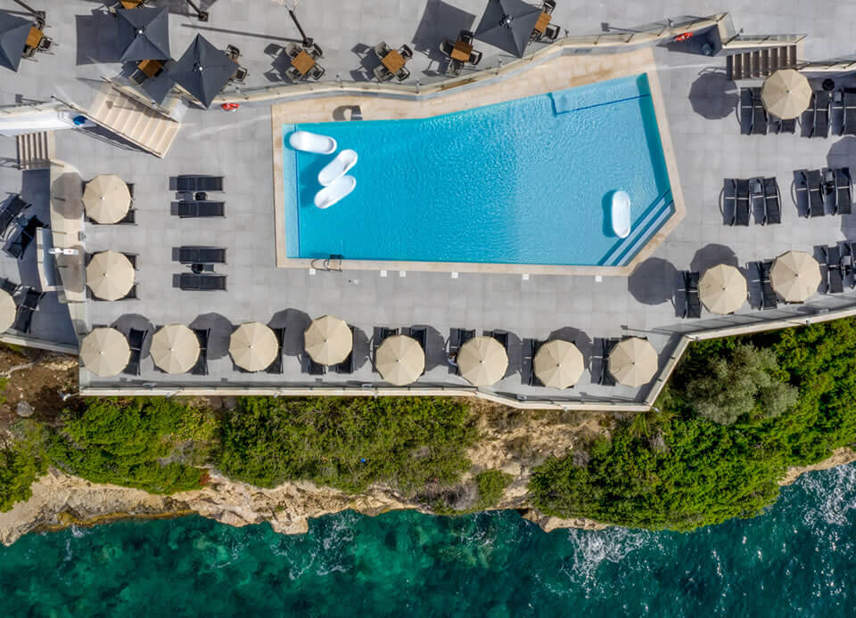 services installations hôtel floride magaluf piscine