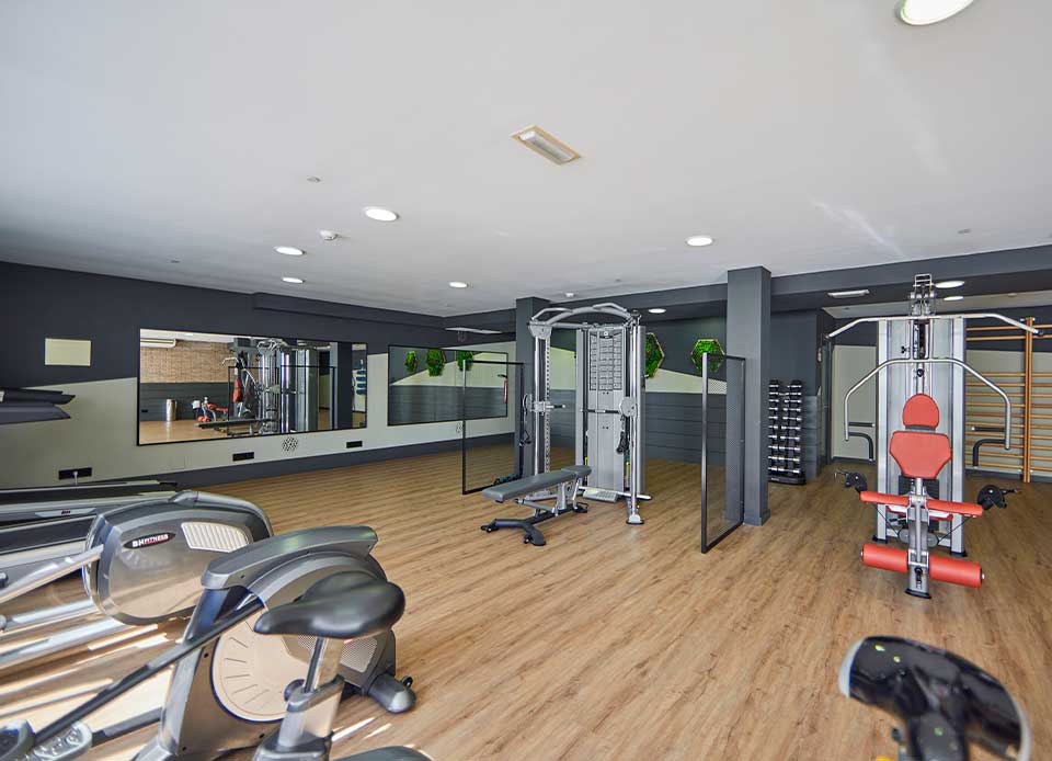 services gym hotel florida magaluf