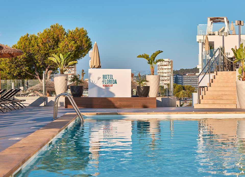 services piscine hotel florida magaluf